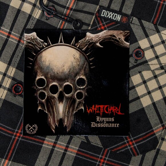 DIXXON Flannel x WHITECHAPEL Collab Limited Edition Flannel Shirt - Men's 2XL - Picture 4 of 11